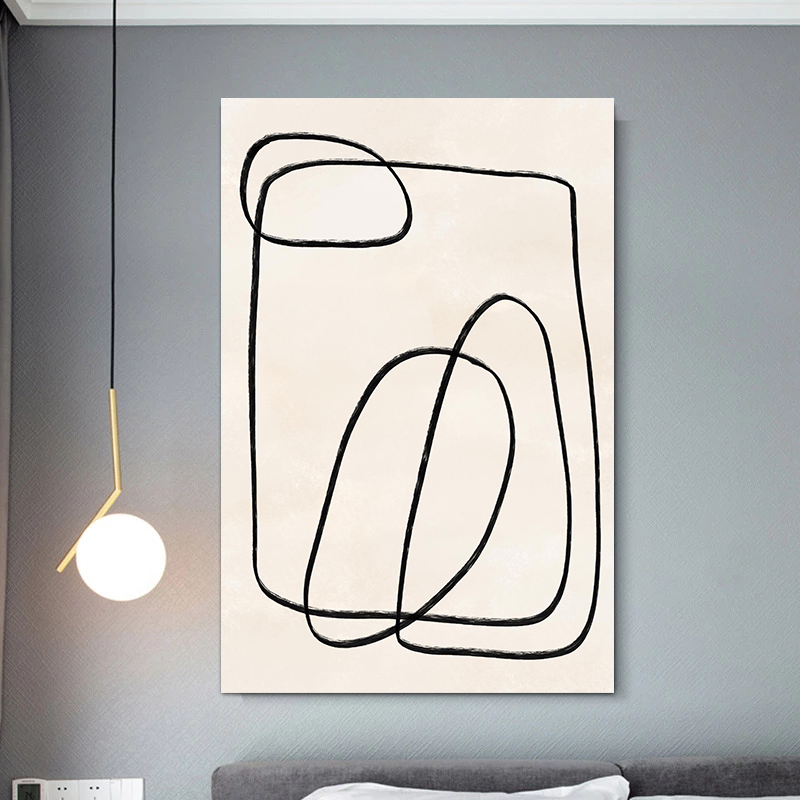 Minimalist Paint Strokes Abstr - Photography Design recensione e prezzo