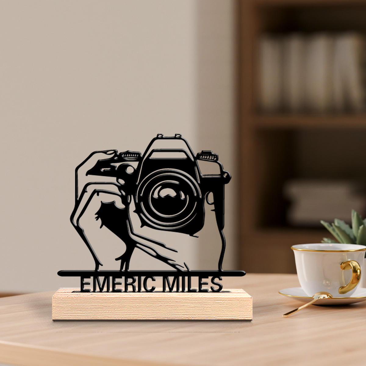 Personalized Emric Miles Camer - Photography Design recensione e prezzo