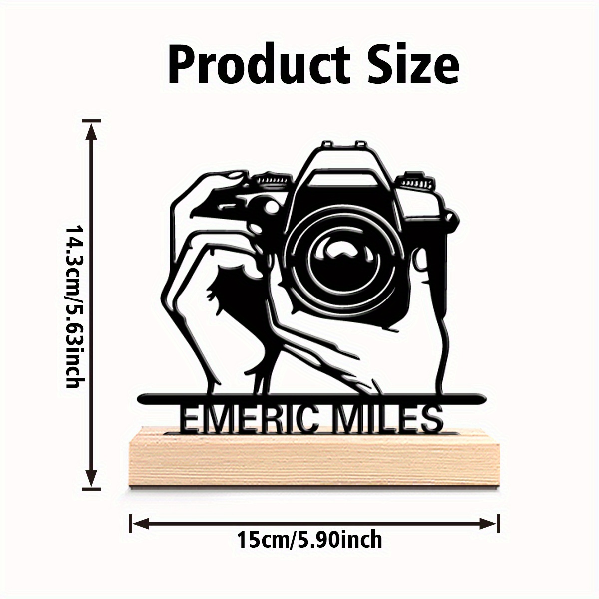Personalized Emric Miles Camer - Photography Design recensione e prezzo