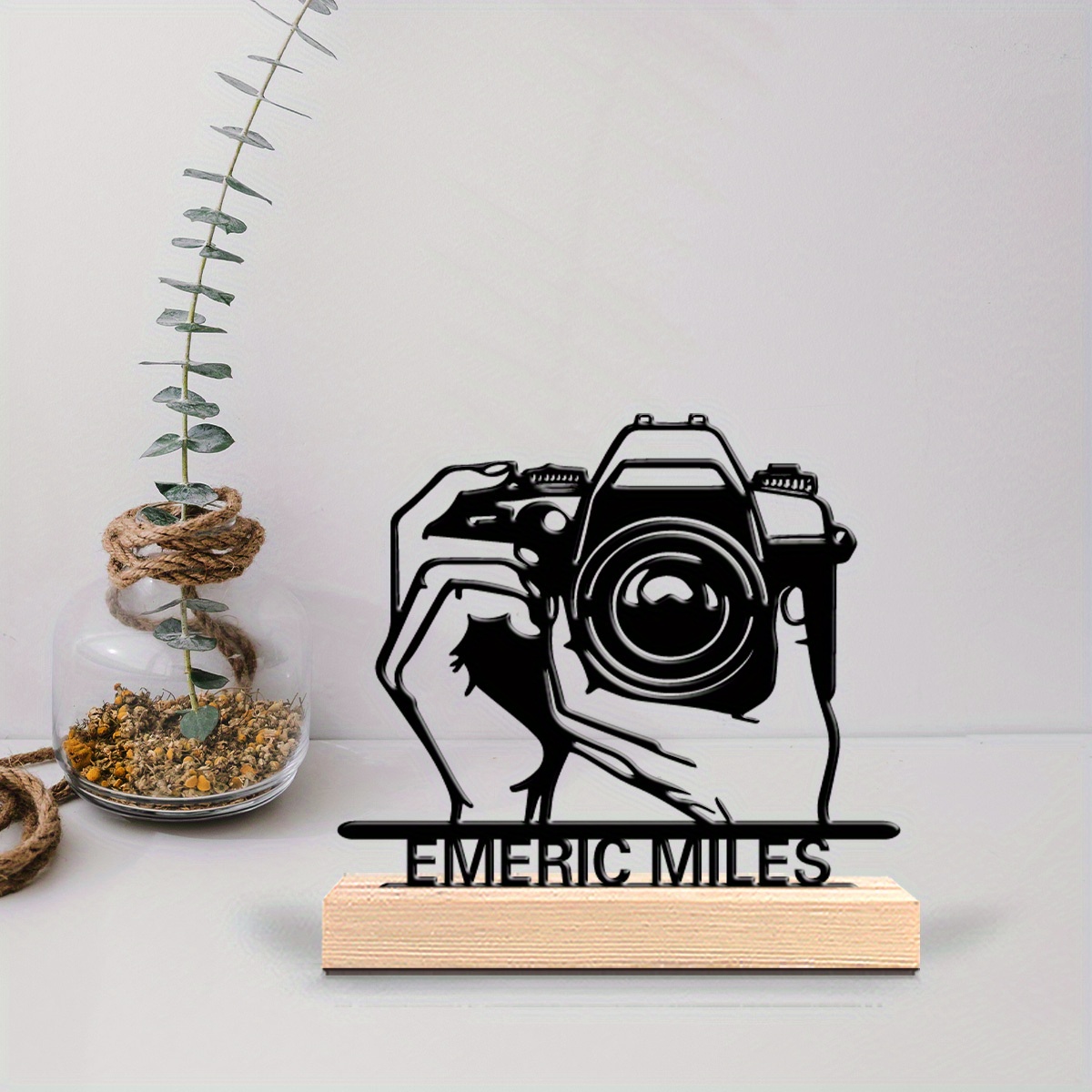 Personalized Emric Miles Camer - Photography Design recensione e prezzo
