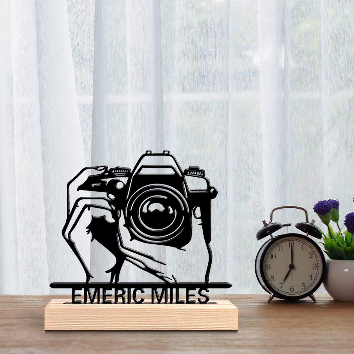 Personalized Emric Miles Camer - Photography Design recensione e prezzo