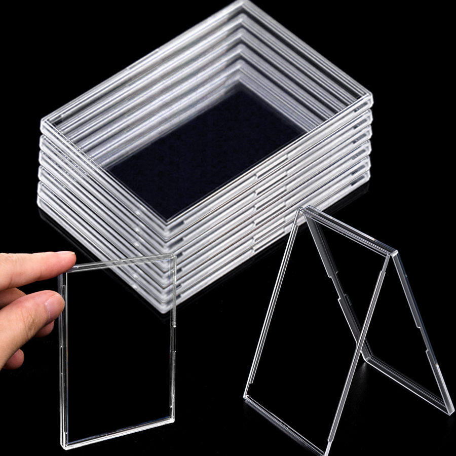 6/12pcs Acrylic Card Cover Ido - Photography Exhibition recensione e prezzo