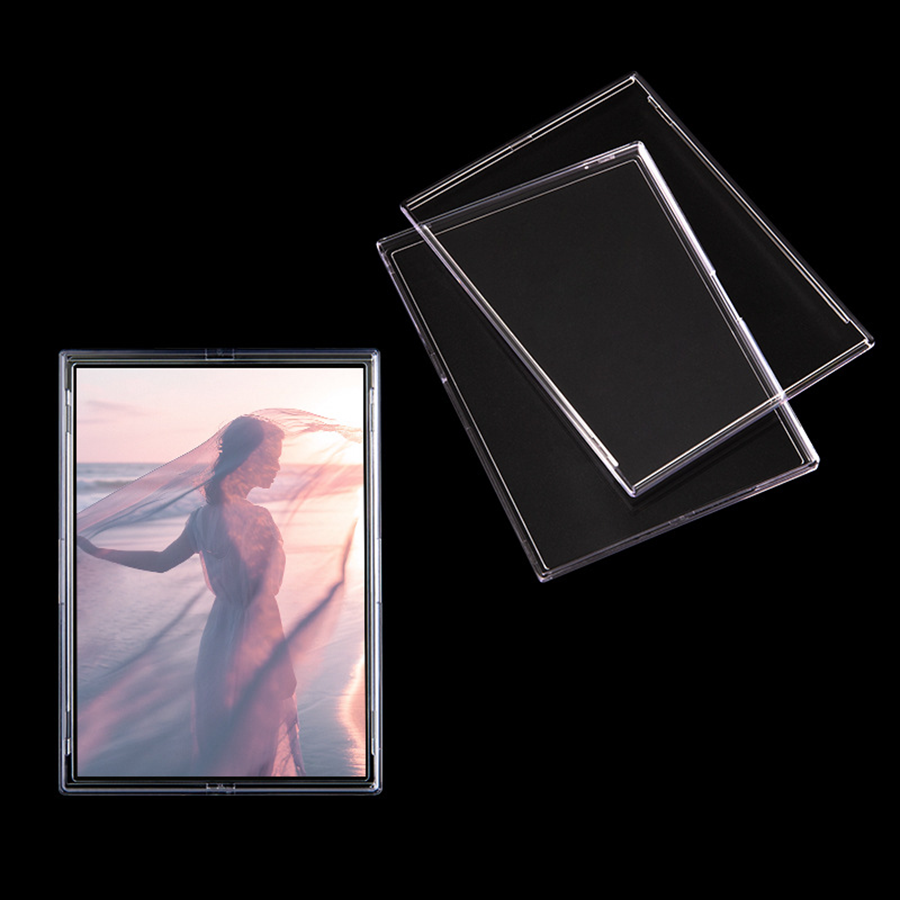 6/12pcs Acrylic Card Cover Ido - Photography Exhibition recensione e prezzo