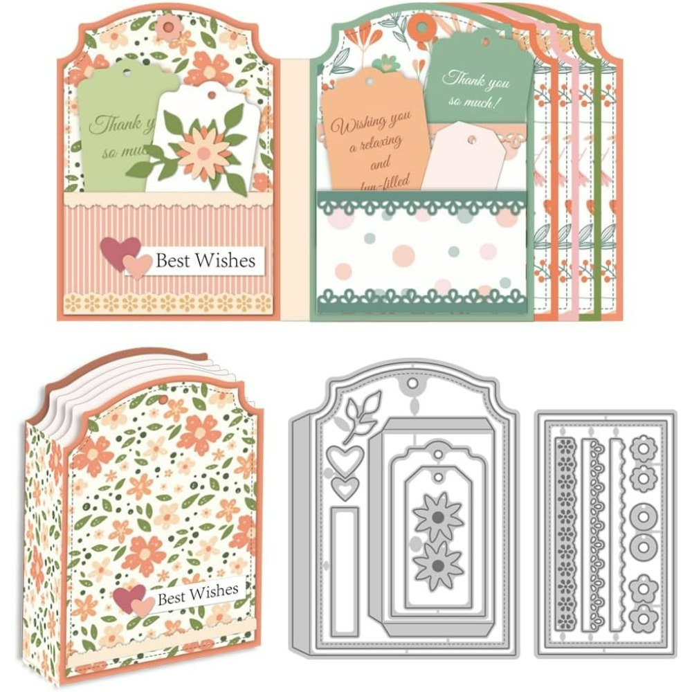Label Loose Leaf Die Cuts for  - Photography Exhibition recensione e prezzo