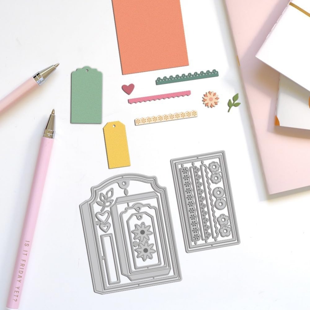 Label Loose Leaf Die Cuts for  - Photography Exhibition recensione e prezzo