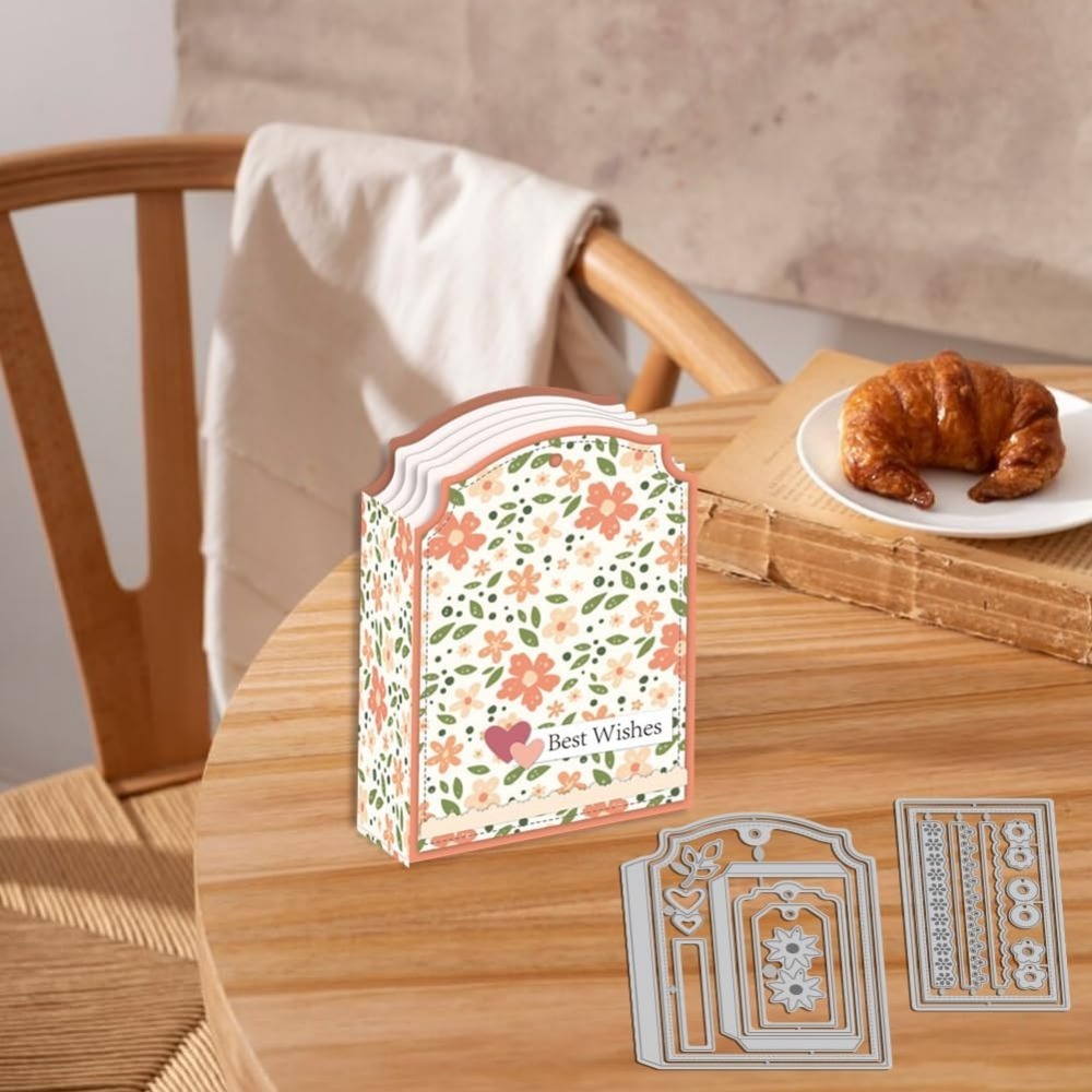 Label Loose Leaf Die Cuts for  - Photography Exhibition recensione e prezzo