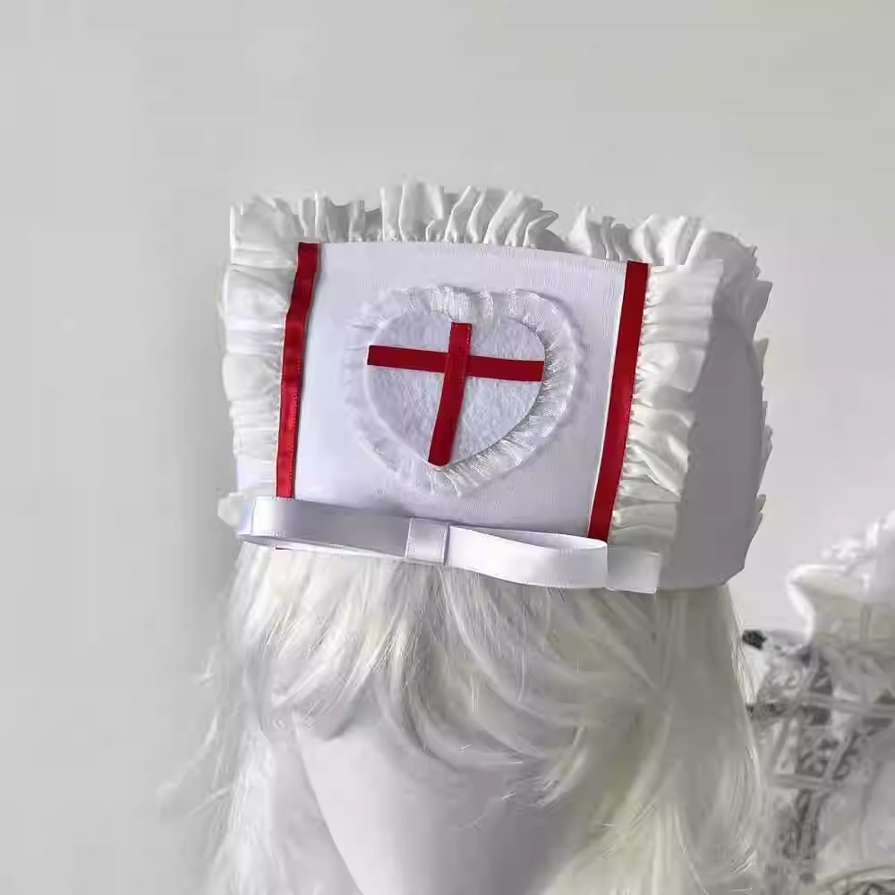 Cosplay nurse cap hat Accessor - Photography Unit recensione e prezzo