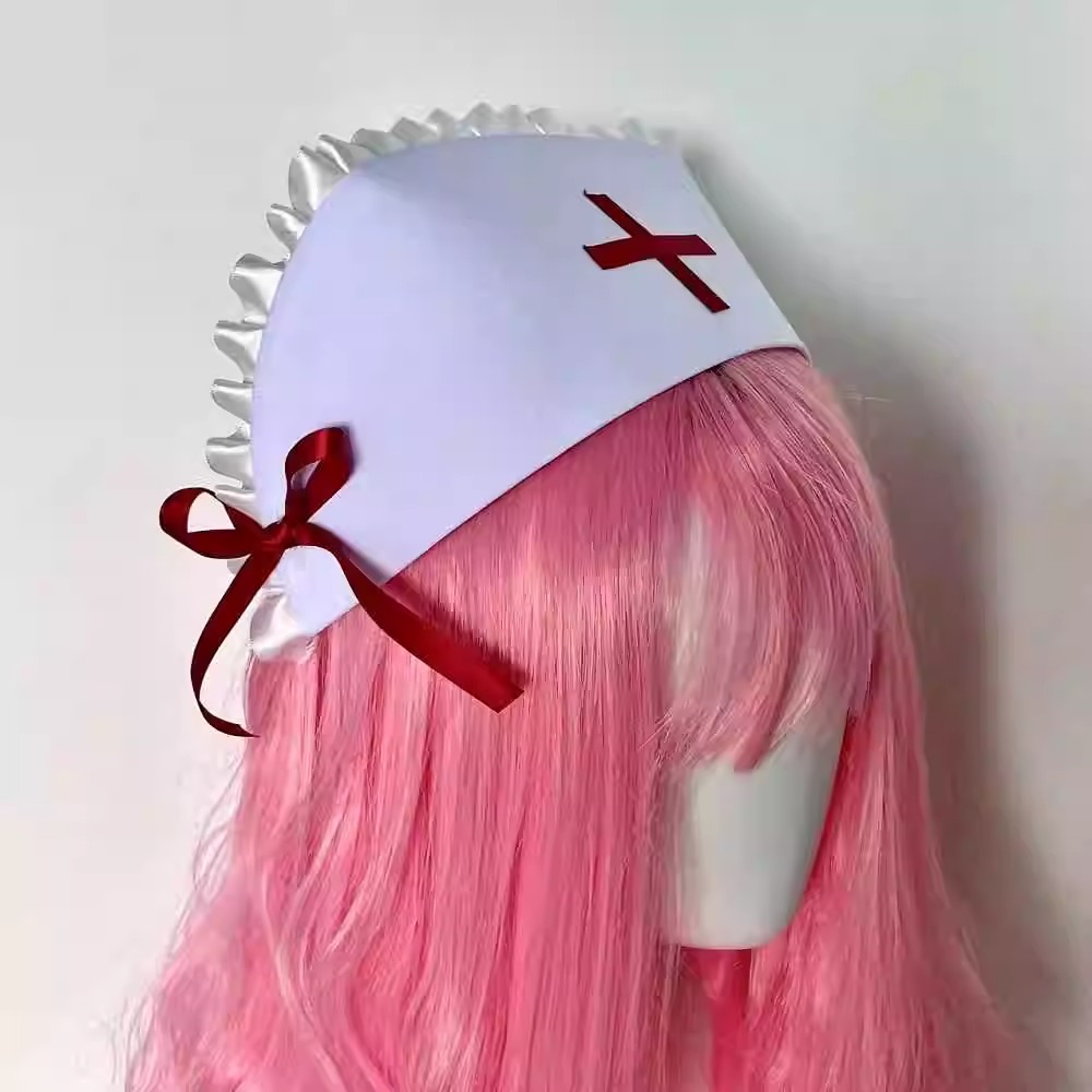 Cosplay nurse cap hat Accessor - Photography Unit recensione e prezzo