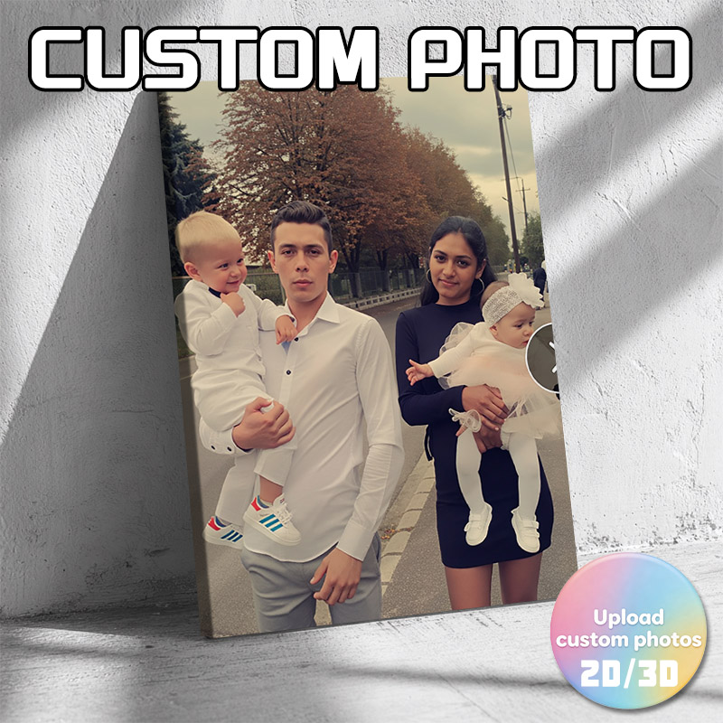 Personalized Custom Canvas Wal - Photography Exhibition recensione e prezzo