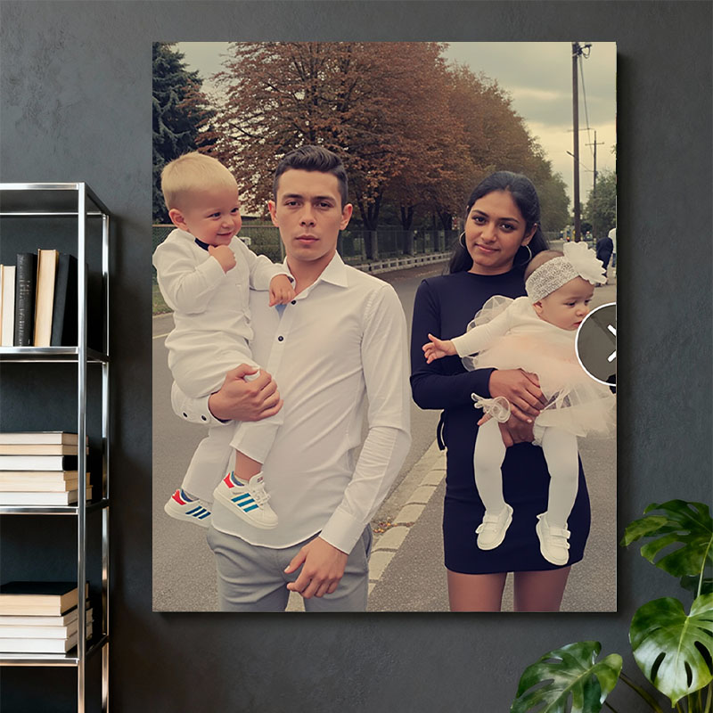 Personalized Custom Canvas Wal - Photography Exhibition recensione e prezzo