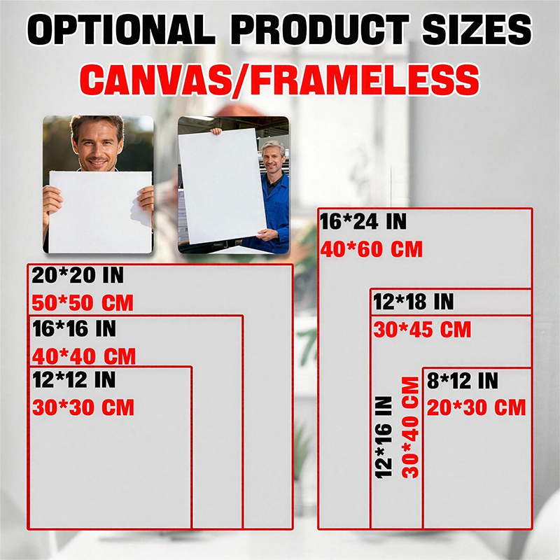 Personalized Custom Canvas Wal - Photography Exhibition recensione e prezzo