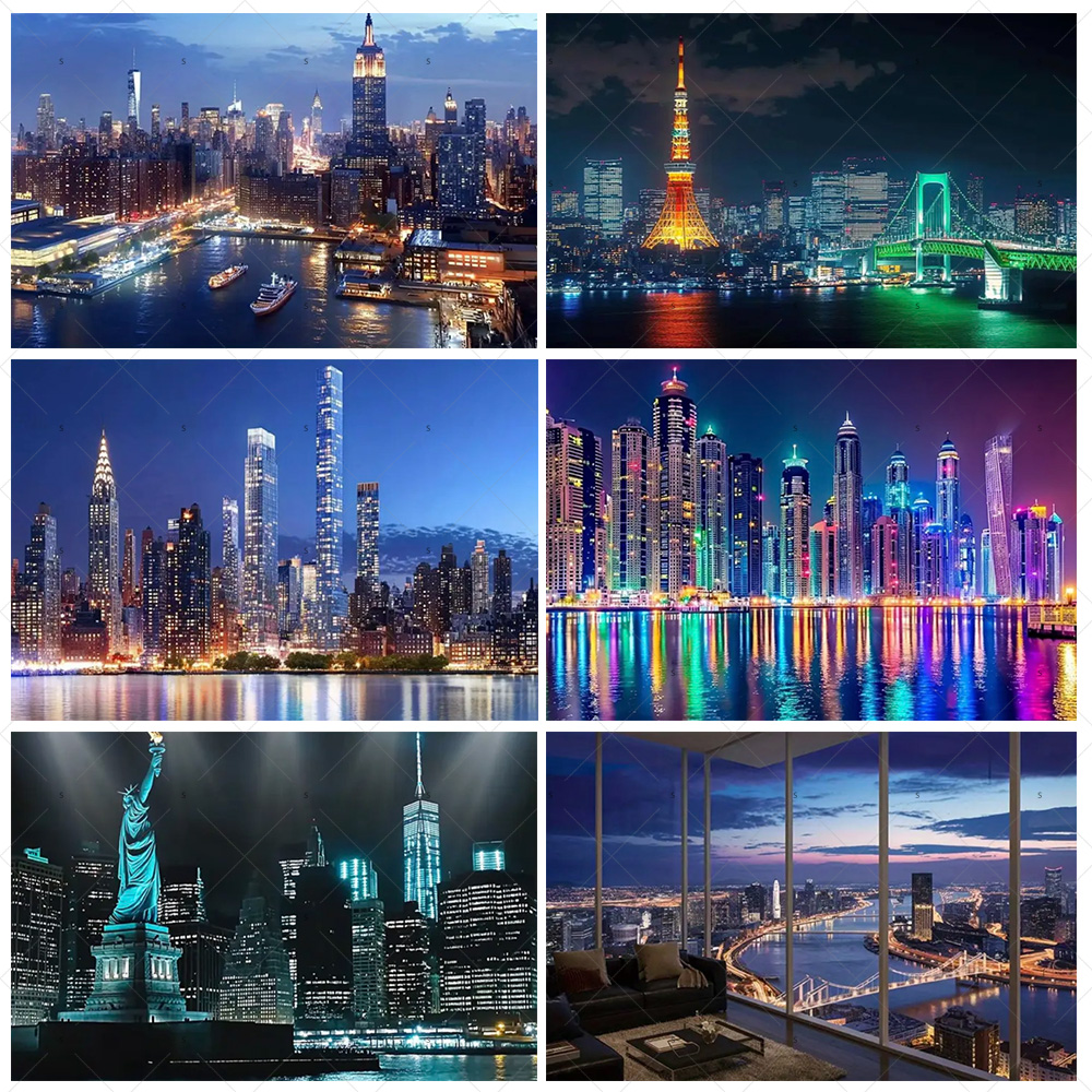 Night View High-Rise Building  - Photography Darkroom recensione e prezzo