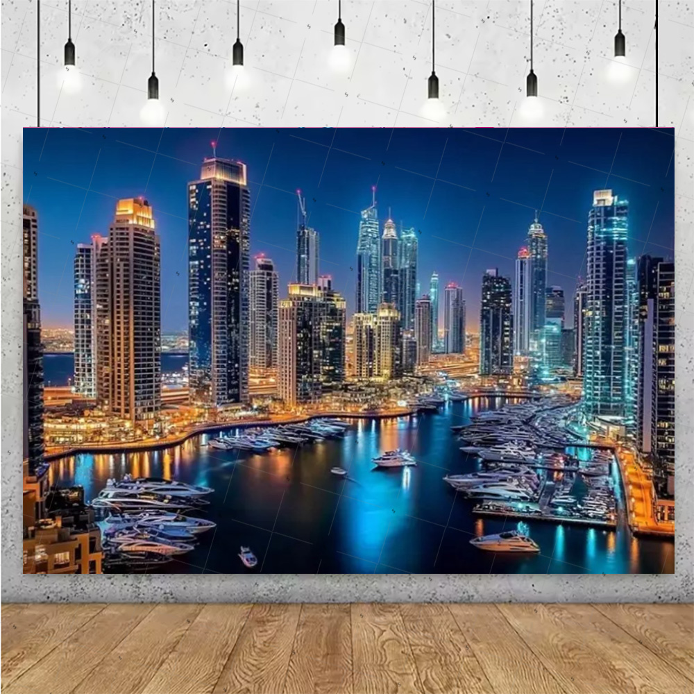 Night View High-Rise Building  - Photography Darkroom recensione e prezzo