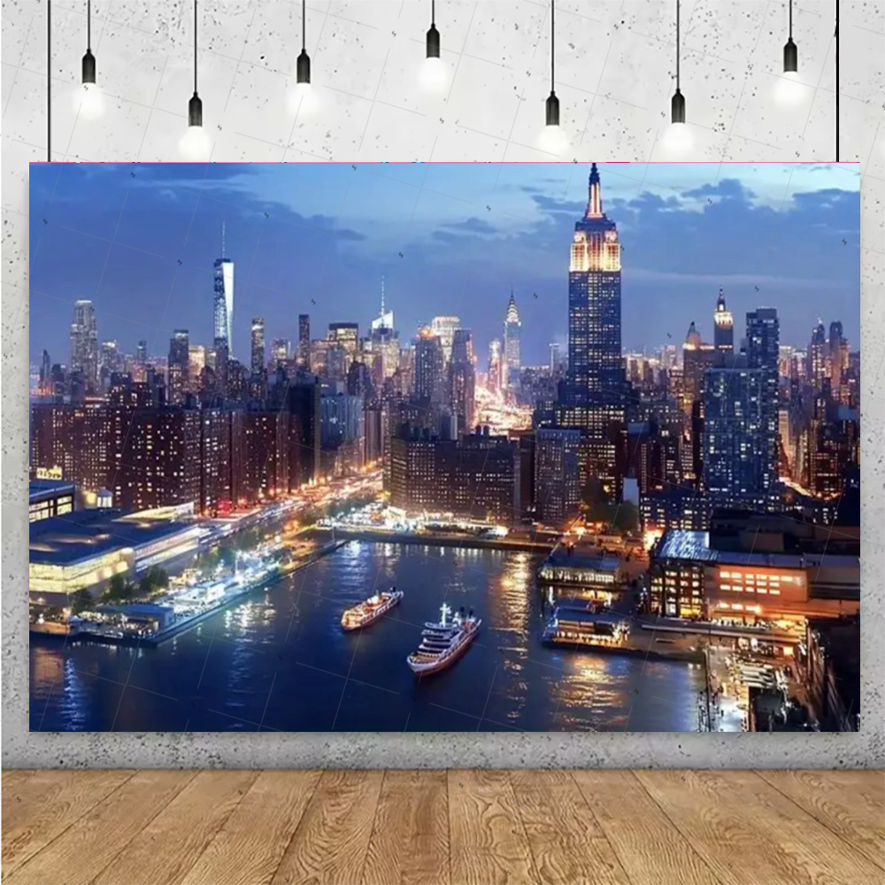 Night View High-Rise Building  - Photography Darkroom recensione e prezzo