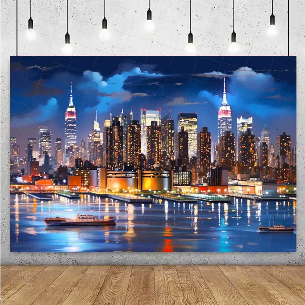 Night View High-Rise Building  - Photography Darkroom recensione e prezzo