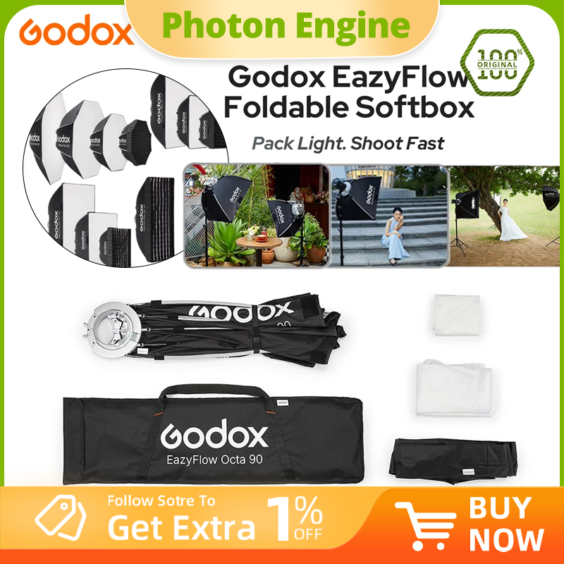Godox EazyFlow series Foldable - Photography Darkroom recensione e prezzo