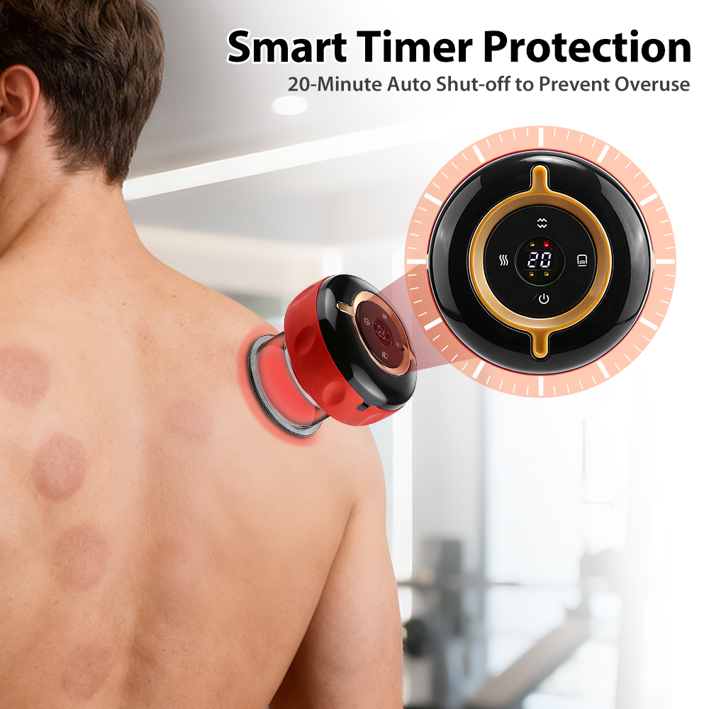 12 Electric Heated Back Massag - Photography Digital recensione e prezzo