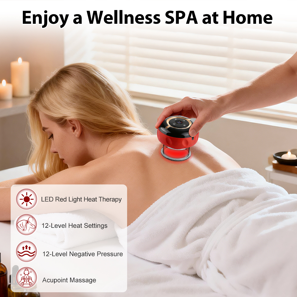 12 Electric Heated Back Massag - Photography Digital recensione e prezzo