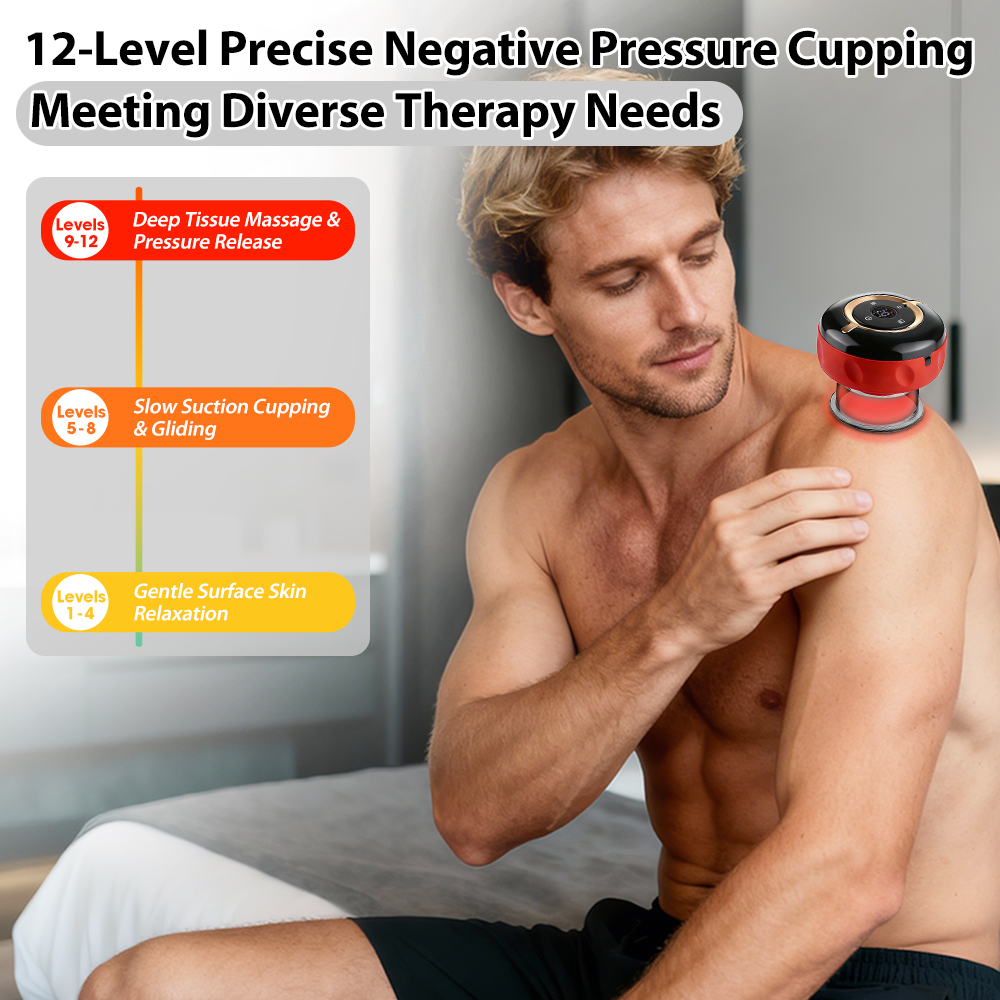 12 Electric Heated Back Massag - Photography Digital recensione e prezzo