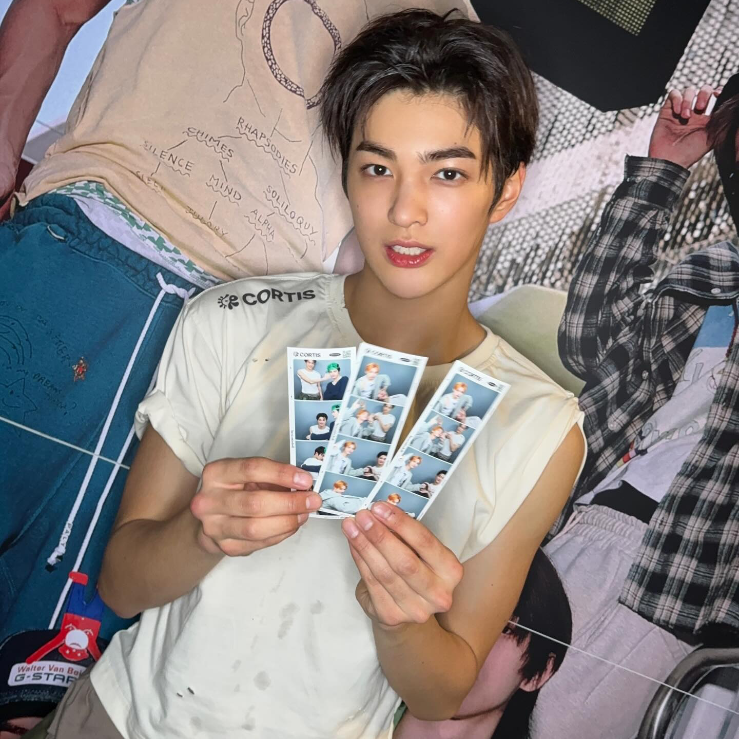 8Pcs/Set Kpop Idol CORTIS Life - Photography Exhibition recensione e prezzo