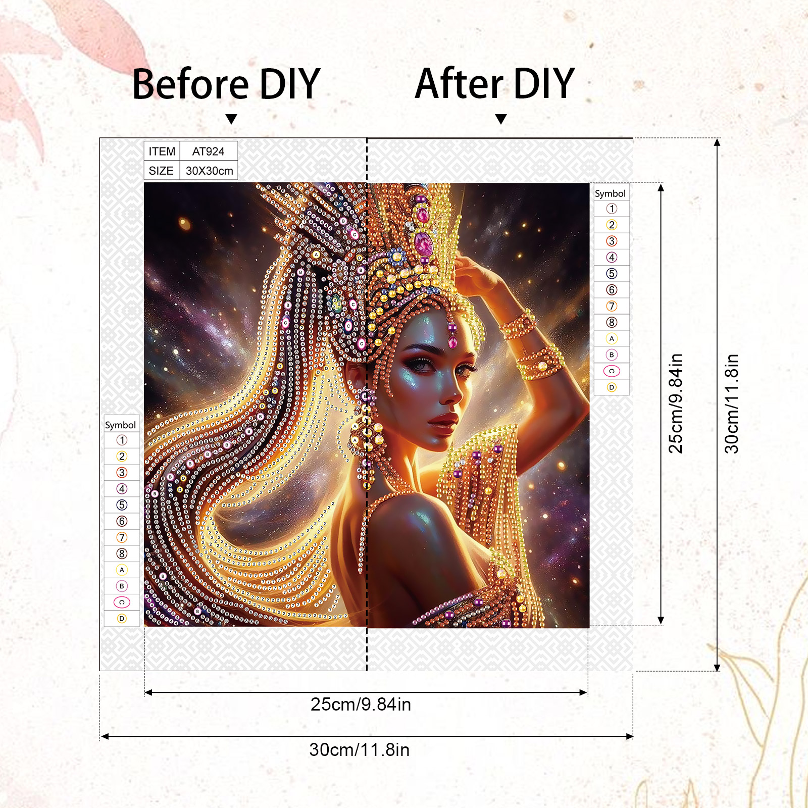 Special Shape Diamond Art Kits - Photography Design recensione e prezzo