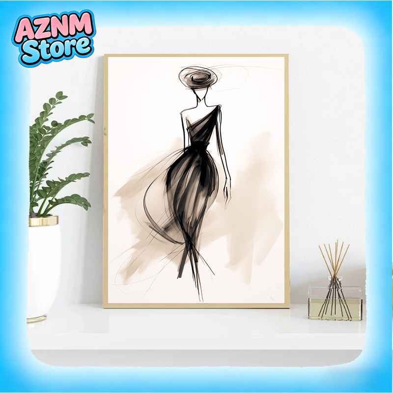 Fashion Design Sketch Abstract - Photography Design recensione e prezzo
