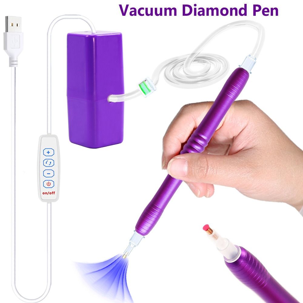 Electric Vacuum Diamond Painti - Photography Technique recensione e prezzo