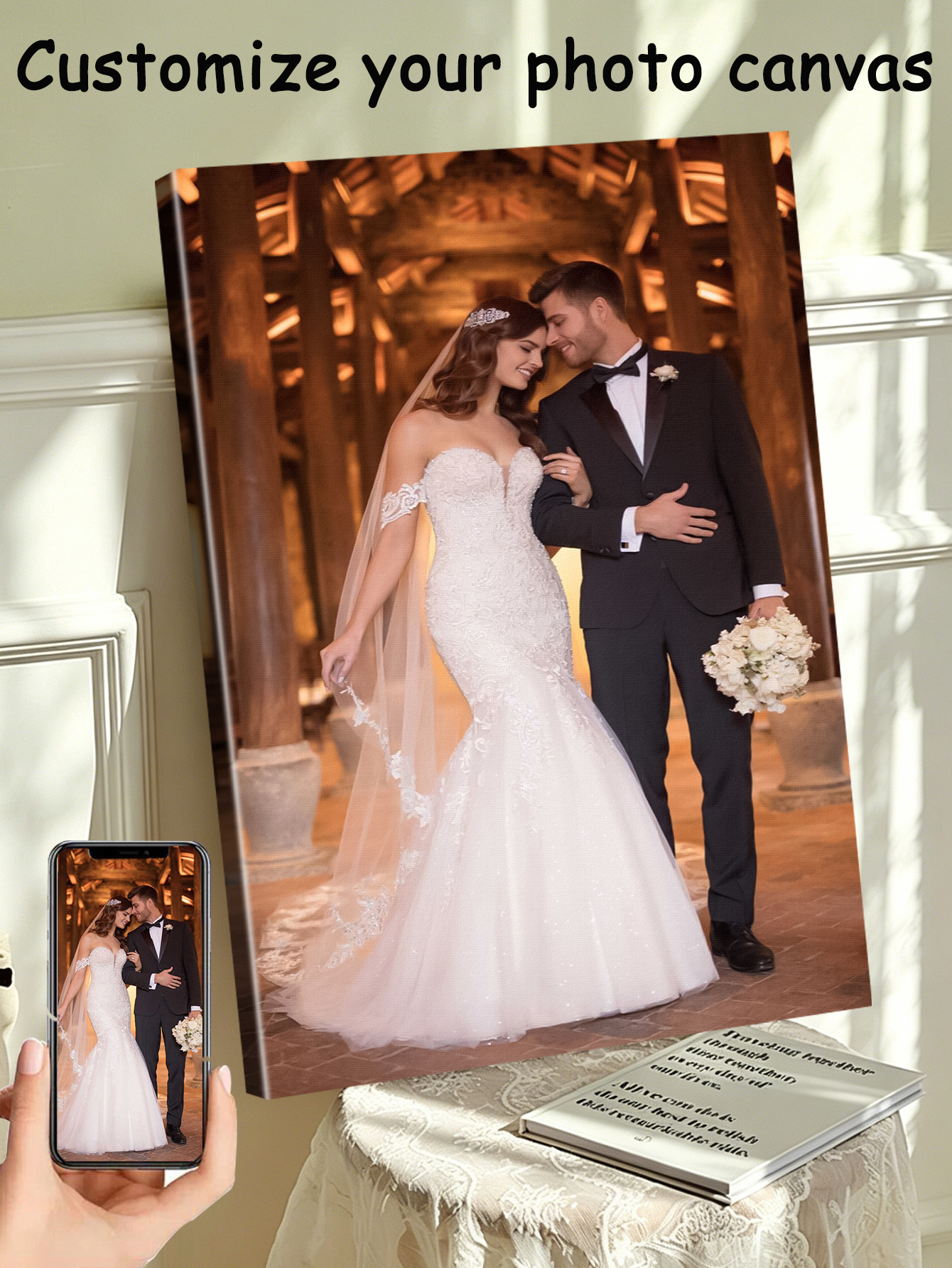 1 customized photo canvas, opt - Photography Exhibition recensione e prezzo