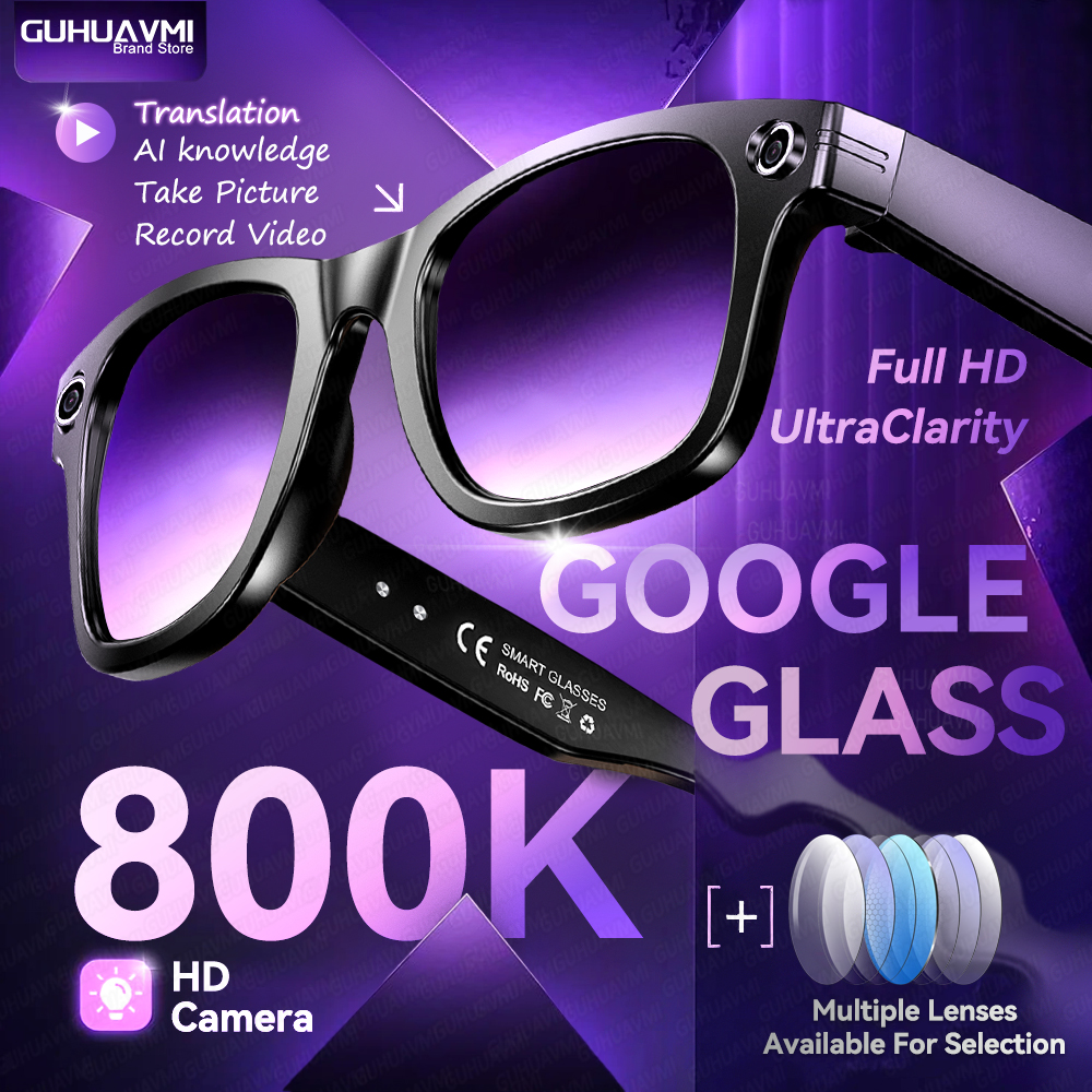 AI Smart Glasses with 8MP Came - Photography Unit recensione e prezzo