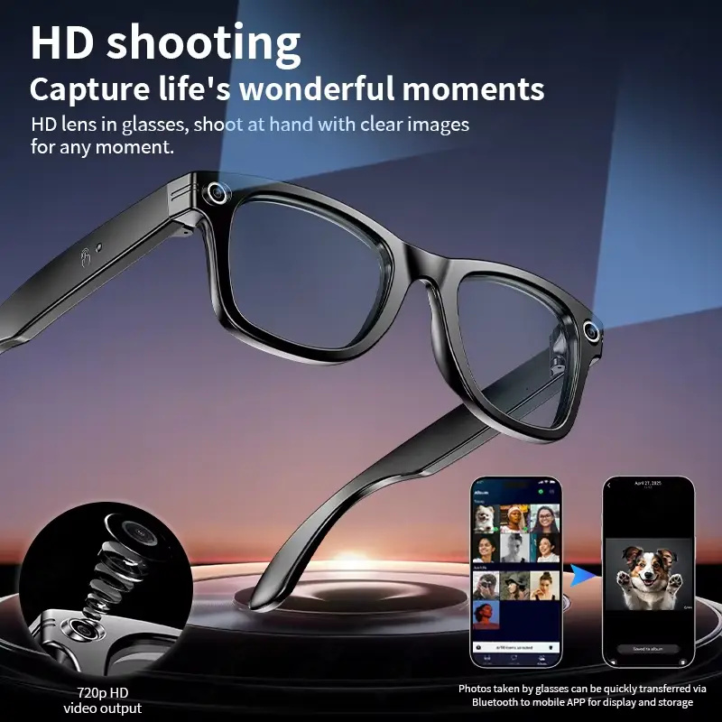 AI Smart Glasses with 8MP Came - Photography Unit recensione e prezzo
