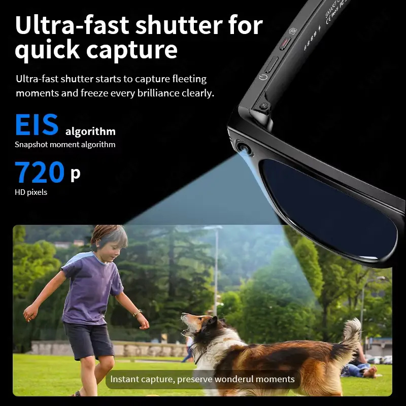AI Smart Glasses with 8MP Came - Photography Unit recensione e prezzo