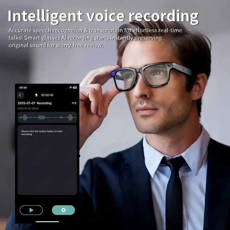 AI Smart Glasses with 8MP Came - Photography Unit recensione e prezzo