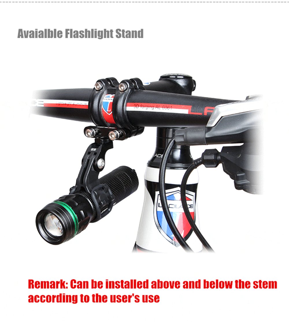 GUB 609 Aluminum Bike Holder A - Photography Digital recensione e prezzo