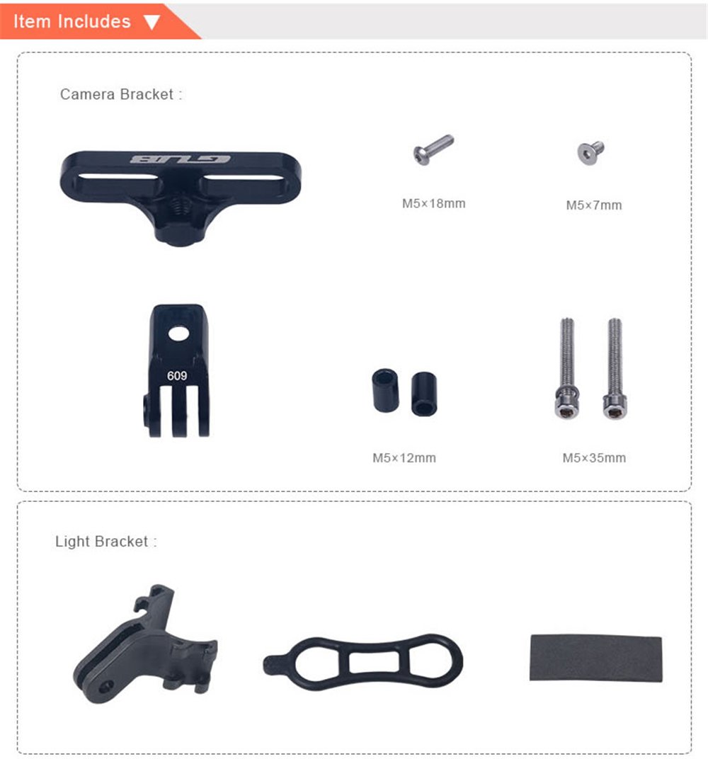 GUB 609 Aluminum Bike Holder A - Photography Digital recensione e prezzo